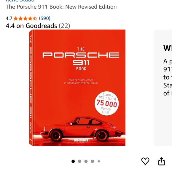 teNeues Porsche 911 Visual Guide - Red and Black Edition - Picture 1 of 4